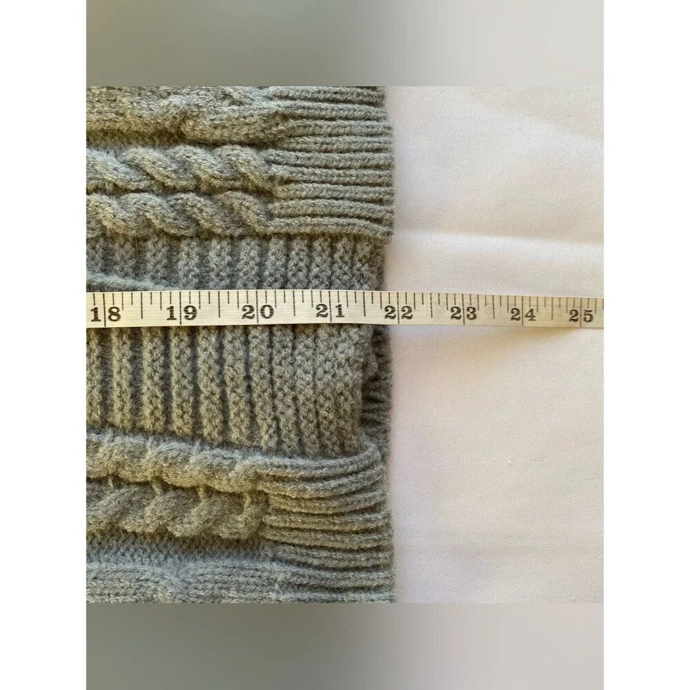 Taylor Swift The Tortured Poets Department Gray Cardigan Size Medium/ Large